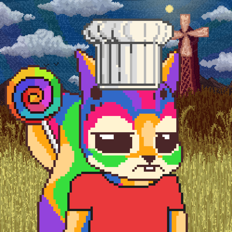 Pixel Squirrels #788